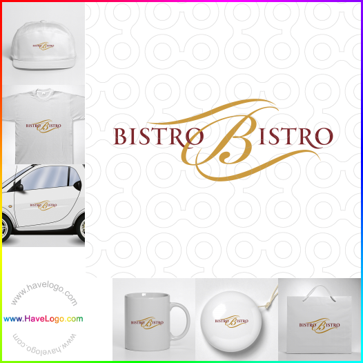 Acheter un logo de bistro - 14503