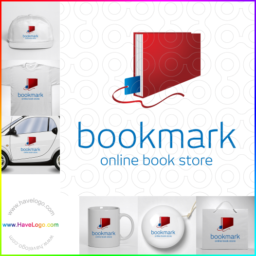 Compra un diseño de logo de libro 6550