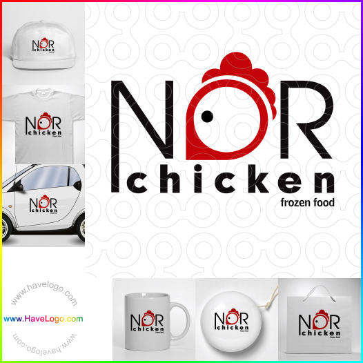 Acheter un logo de poulet - 59487