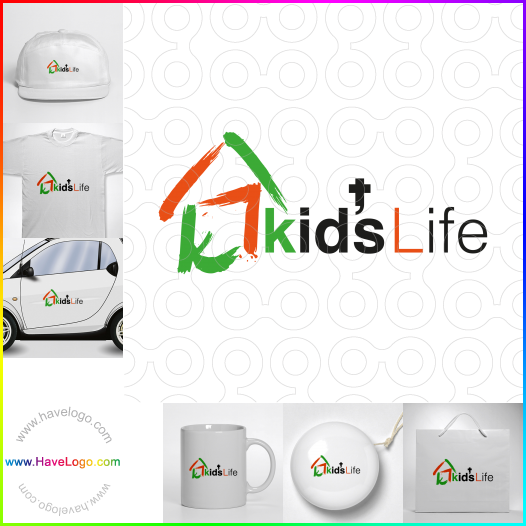 Acheter un logo de enfants - 23972