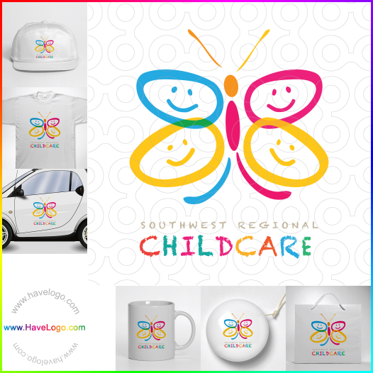 Compra un diseño de logo de niños 54012