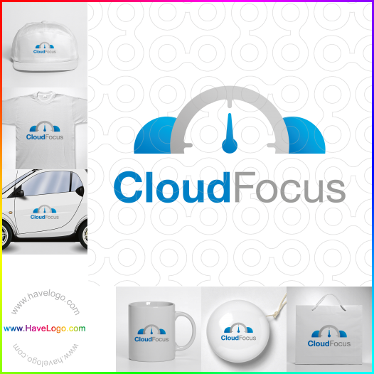 Koop een cloud logo - ID:13867