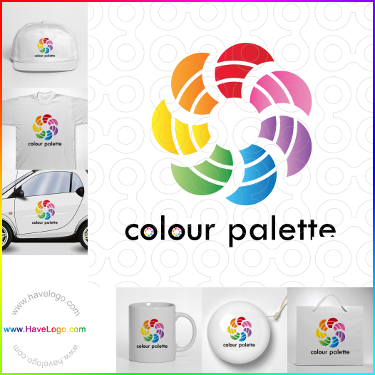 Koop een kleurrijk logo - ID:20970