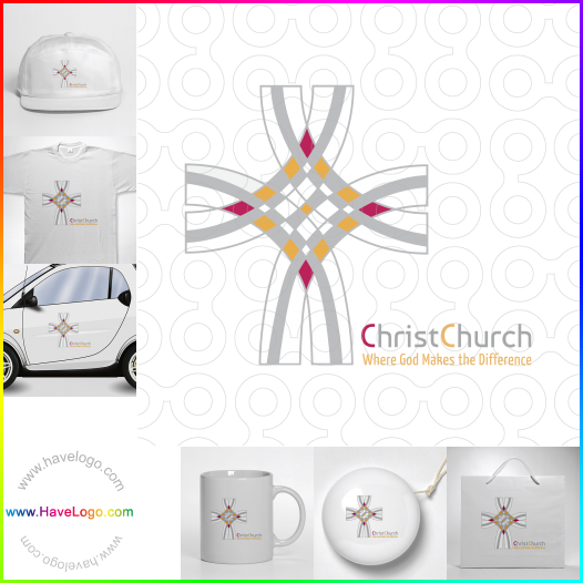 Acheter un logo de croix - 26850