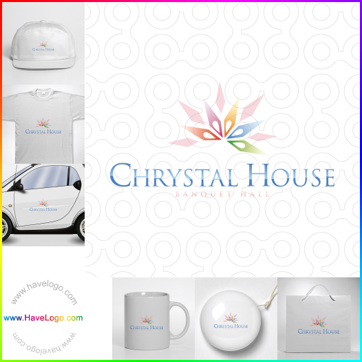Acheter un logo de cristal - 13332
