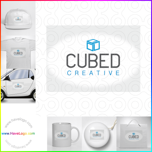 Acheter un logo de cube - 14895