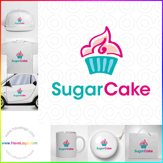 Acquista il logo dello forni per cupcake 34638