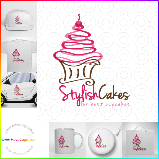 Acheter un logo de dessert recipe site - 33301