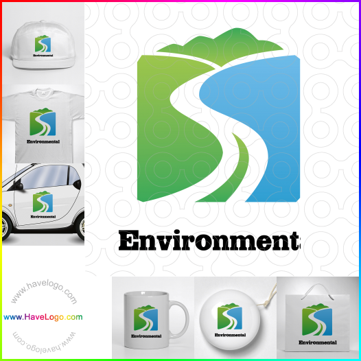 Compra un diseño de logo de medio ambiente 56376