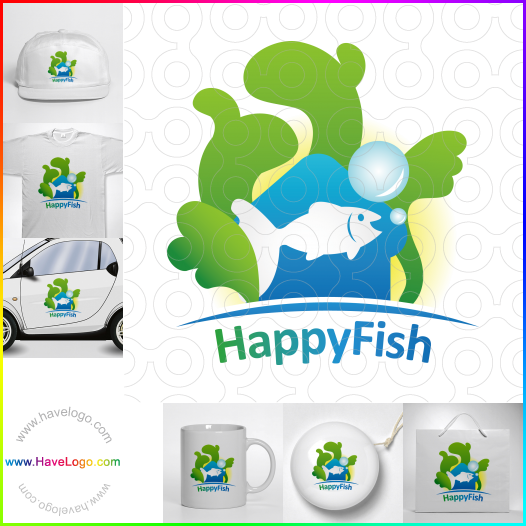 Koop een vissen logo - ID:39659