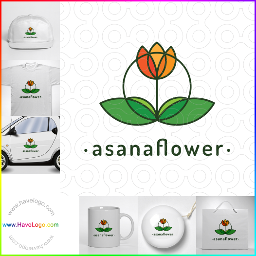 Koop een bloemisten logo - ID:50658