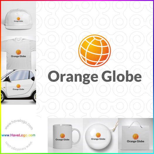 Koop een globe logo - ID:58797