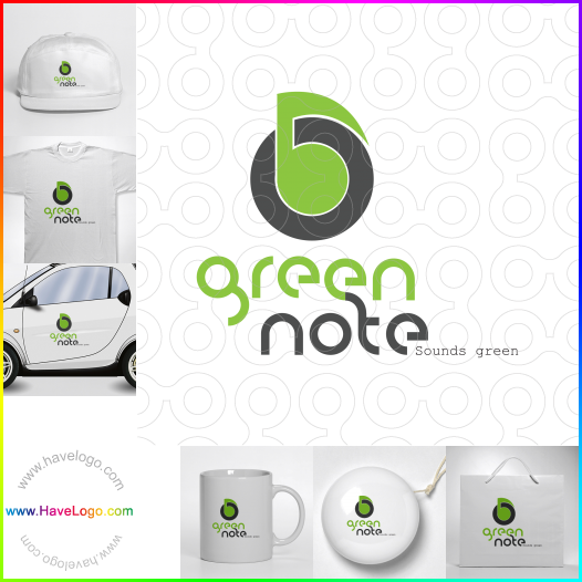 Koop een groen logo - ID:25059