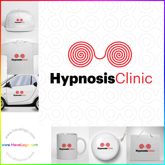 Compra un diseño de logo de hipnótico 32317