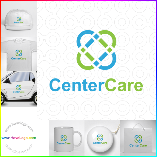 Koop een het centrum logo - ID:43571