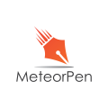 Logo météorite