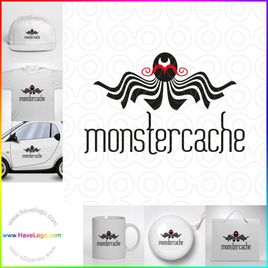 Acheter un logo de monstre - 35544
