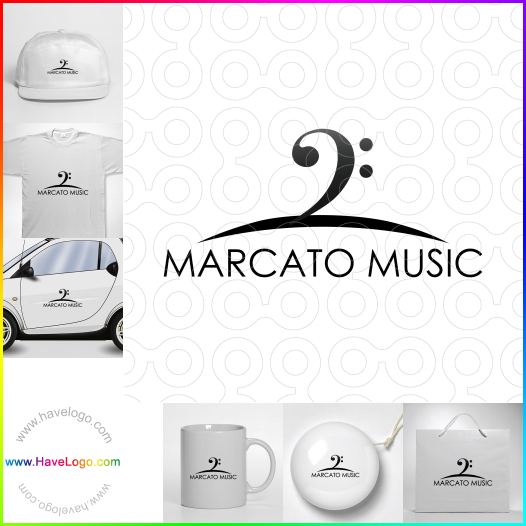 Acheter un logo de musique - 4760
