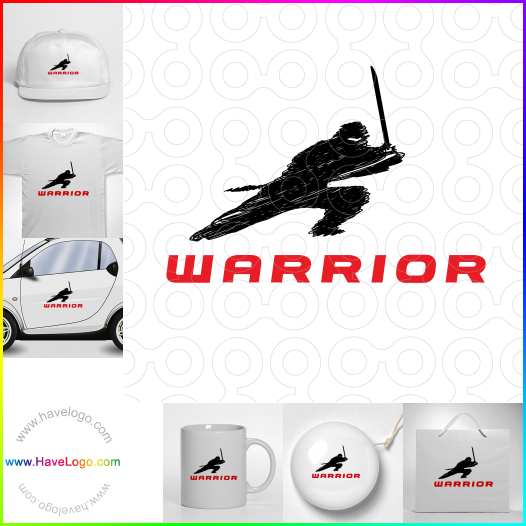 Acheter un logo de ninja - 22888