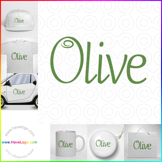 Acheter un logo de olive - 25138