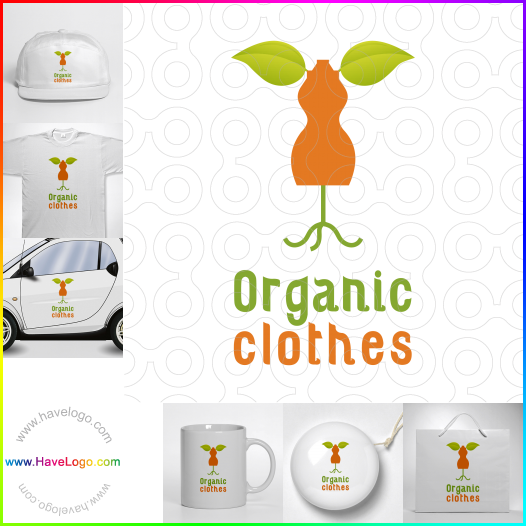 Compra un diseño de logo de orgánico 9977