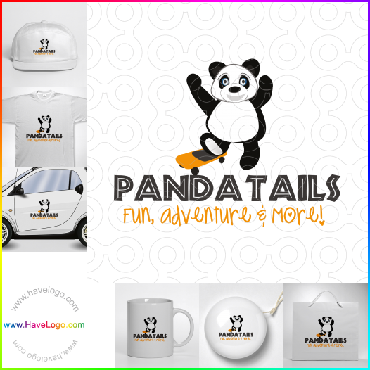 Acheter un logo de panda - 25885