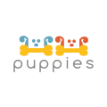 Logo adoption pour animaux de compagnie