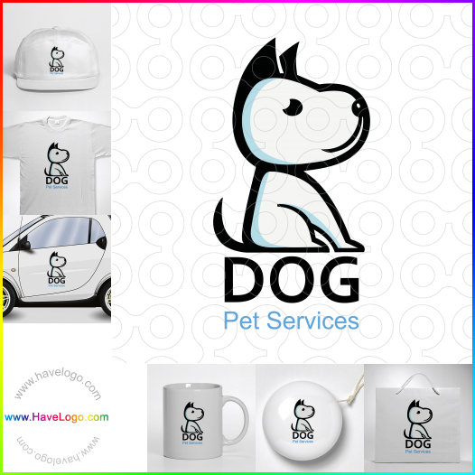 Compra un diseño de logo de alimentos para mascotas 21986
