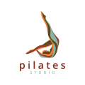 logo de estudio de pilates