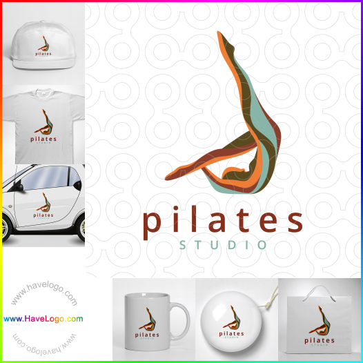 Acquista il logo dello studio pilates 52412