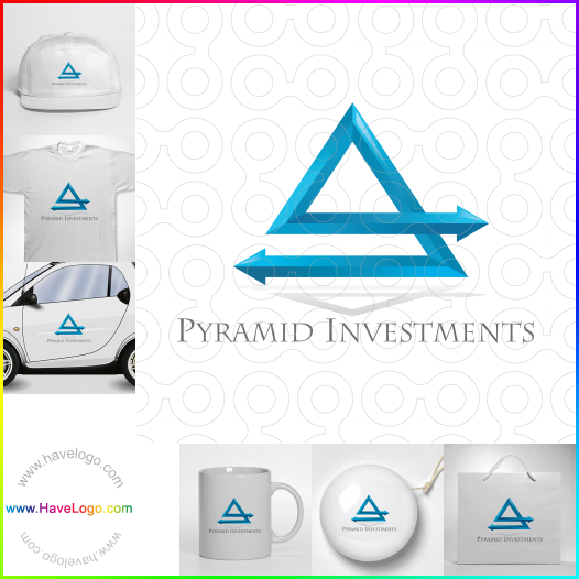Compra un diseño de logo de pirámide 59252