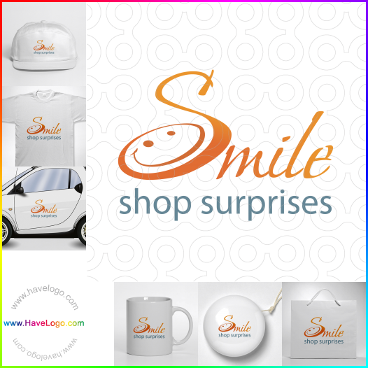 Koop een smile logo - ID:24809