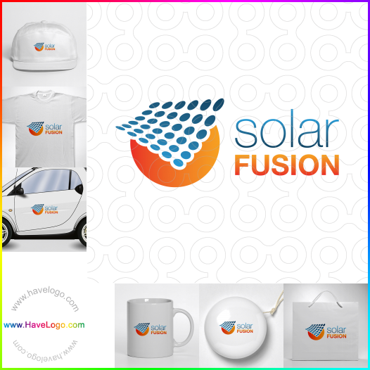 Compra un diseño de logo de solar 52638