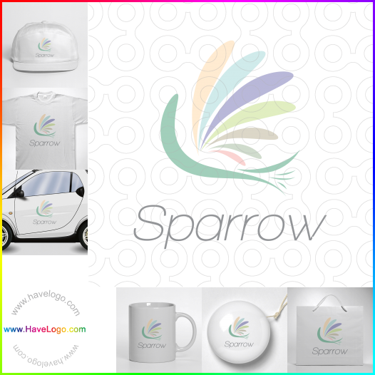 Acquista il logo dello sparrow 47770