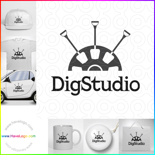 Koop een studio logo - ID:42741