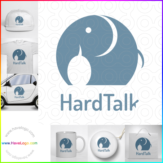 Compra un diseño de logo de Hablar 34880