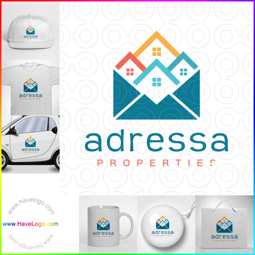 Acheter un logo de Adressa Properties - 63395