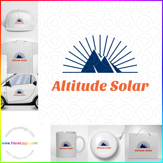 Koop een Hoogte Solar logo - ID:64691