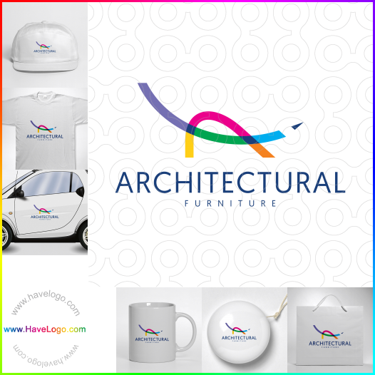 Compra un diseño de logo de Muebles arquitectónicos 60403