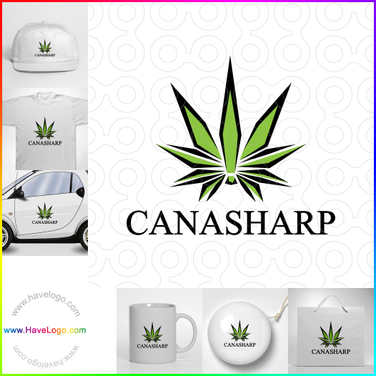 Compra un diseño de logo de Canasharp 65496