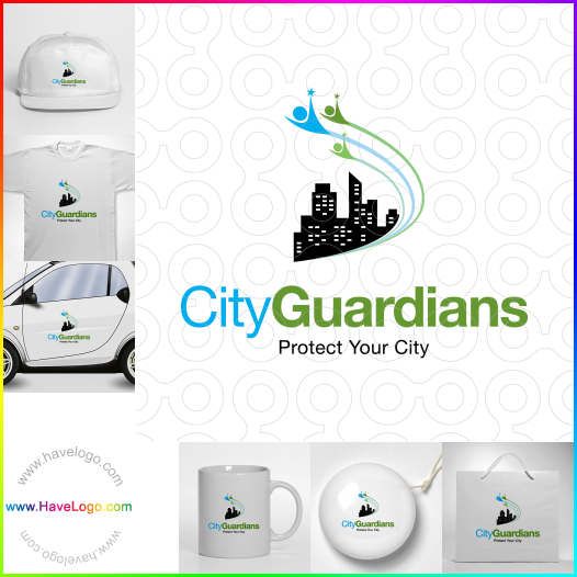 Koop een CityGuardians logo - ID:65688