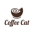 logo de Café gato