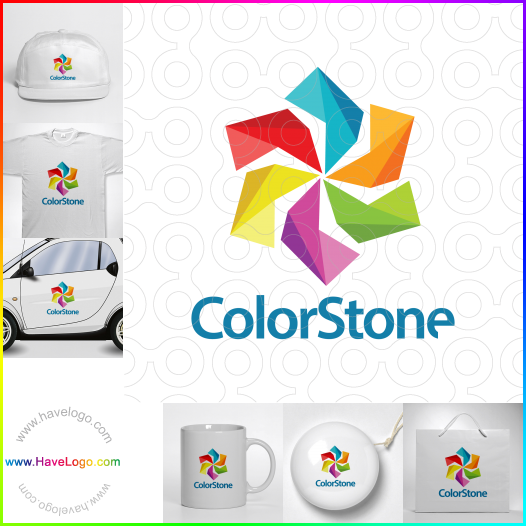 Koop een Color Stone logo - ID:61766