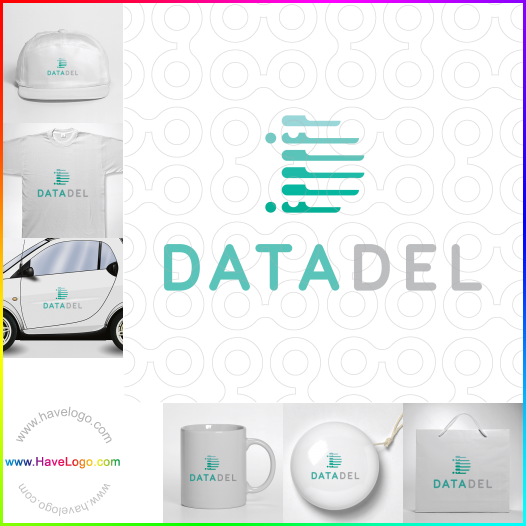 Compra un diseño de logo de DataDel.com 61069