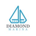 Logo Diamond Marina