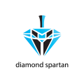 logo de Diamante espartano