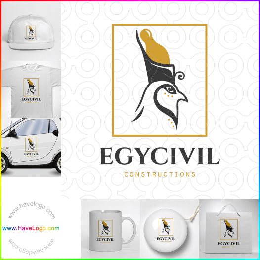 Koop een Egyptische Civilzation logo - ID:66525