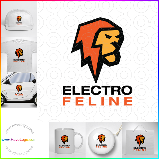 Acheter un logo de Electro Feline - 62220