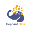 logo de Datos del elefante