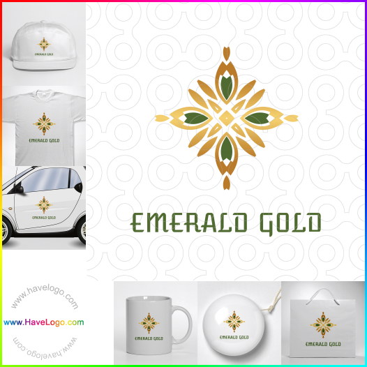 Acquista il logo dello Emerald Gold 65981